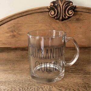 Rae Dunn Good Quarantine
Queen Mug